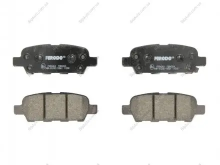 Колодки тормозные дисковые, к-кт. FERODO FDB4324 (фото 1)