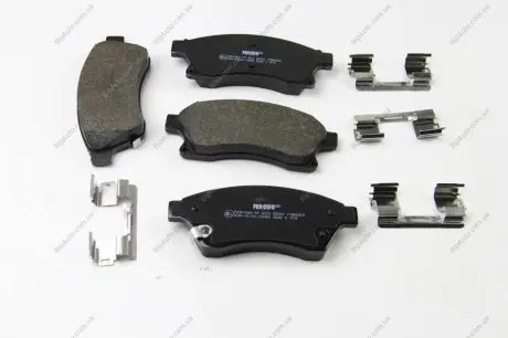 Колодки тормозные дисковые, к-кт. FERODO FDB4262