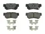 Колодки тормозные дисковые, к-кт. FDB4247 FERODO