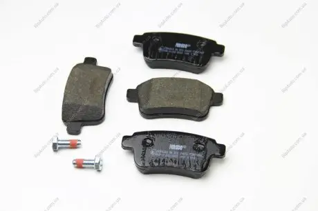 Колодки тормозные дисковые, к-кт. FERODO FDB4186