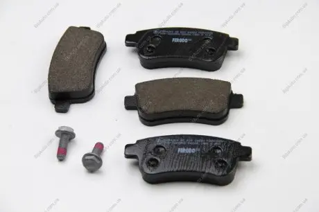 Колодки тормозные дисковые, к-кт. FERODO FDB4182