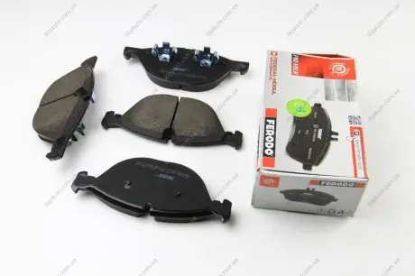 Колодки тормозные дисковые, к-кт. FERODO FDB4111