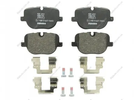 Колодки тормозные дисковые, к-кт. FERODO FDB4106