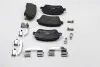 Колодки гальмівні передні Suzuki Swift 05- (TRW) FERODO FDB4069