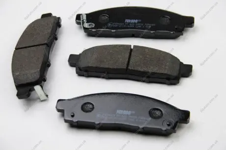 Гальмівні колодки дискові FERODO FDB4023