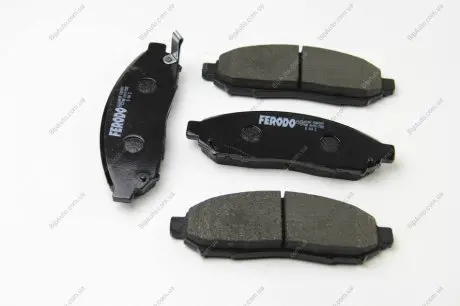 Колодки тормозные дисковые, к-кт. FERODO FDB1997