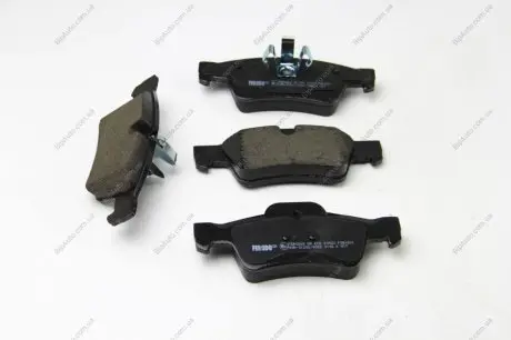 Колодки тормозные дисковые, к-кт. FERODO FDB1831