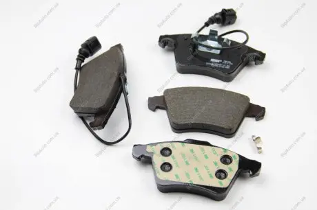 Колодки гальмівні передні VW Touareg 02-10 (ATE) FERODO FDB1826 (фото 1)