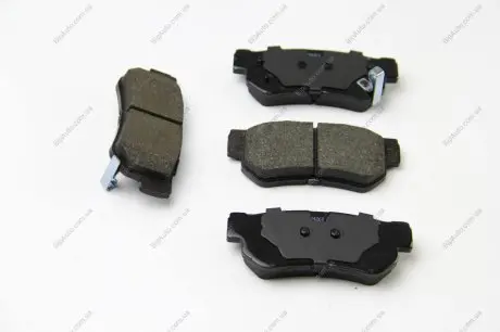 Колодки тормозные дисковые, к-кт. FERODO FDB1606