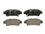 Колодки тормозные дисковые, к-кт. FDB1530 FERODO