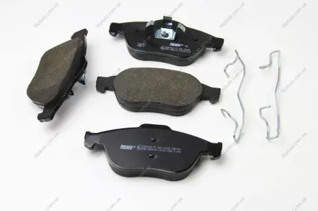 Колодки тормозные дисковые, к-кт. FERODO FDB1441