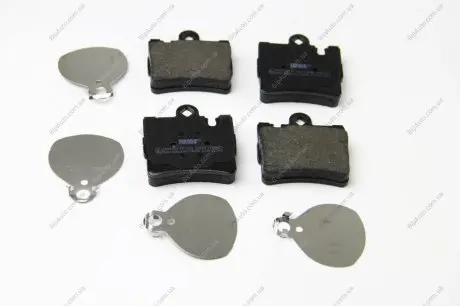 Колодки гальмівні дискові, к-кт. FERODO FDB1427 (фото 1)