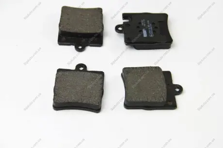 Колодки тормозные дисковые, к-кт. FERODO FDB1322