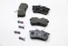 Колодки тормозные дисковые, к-кт. FDB1319 FERODO