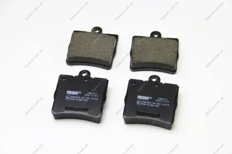Колодки тормозные дисковые, к-кт. FERODO FDB1311