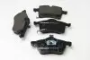 Колодки тормозные дисковые, к-кт. FDB1295 FERODO