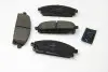 Колодки тормозные дисковые, к-кт. FDB1263 FERODO