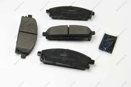 Колодки тормозные дисковые, к-кт. FERODO FDB1263