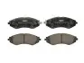 Колодки тормозные дисковые, к-кт. FDB1116 FERODO