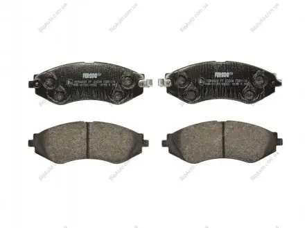 Колодки тормозные дисковые, к-кт. FERODO FDB1116