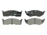 Колодки тормозные дисковые, к-кт. FDB1098 FERODO