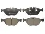 Колодки тормозные дисковые, к-кт. FDB1001 FERODO