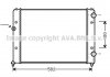 Радіатор PASSAT4 16/18/20/19D 93- VWA2121 (Ava) AVA COOLING VNA2121 (фото 3)