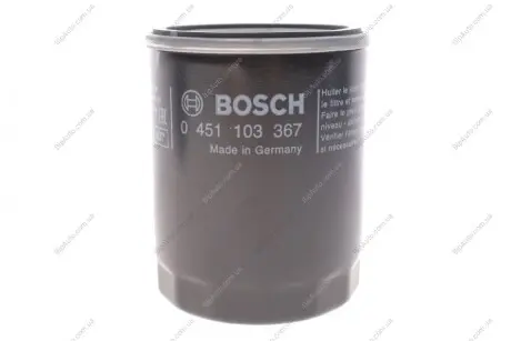 Фильтр масляный JAGUAR; LAND ROVER BOSCH 0451103367