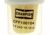 Фильтр топливный MERCEDES /L104 CHAMPION CFF100104 (фото 1)