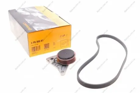 Комплект пасу поліклинового VW Passat/Audi A4/A6 CONTINENTAL Contitech 4PK855K1