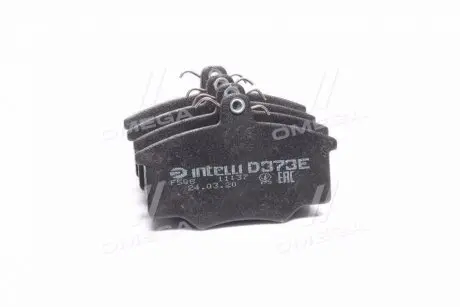Колодка торм. FIAT Punto передн. (Intelli) DAFMI / INTELLI D373E