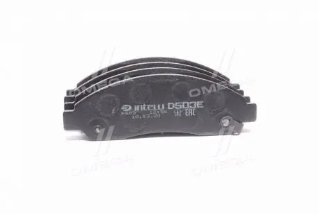 Колодка торм. GREAT WALL передн. (Intelli) DAFMI / INTELLI D503E