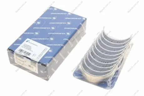 Вкладыши коренные VAG HL 0,25 1.9 TDI (KS) KOLBENSCHMIDT 77152610