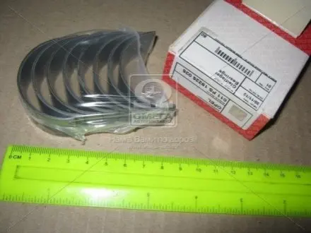 Вкладиші шатунні OPEL PL 0,25 2,0 (Mahle) MAHLE / KNECHT 011 PS 19225 025
