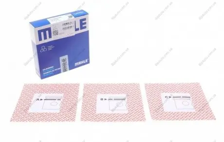 Кольца поршневые VAG 75,00 1,0/1,3 (Mahle) MAHLE / KNECHT 029 52 N0