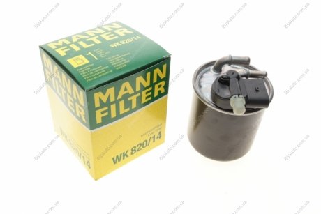 Фильтр топливный MB 1.8-3.5 CDI 10- MANN WK820/14 (фото 1)