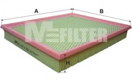 Фильтр воздушный Grand Cherokee M-FILTER K282