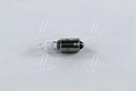 Фото 1 - лампа накаливания H6W 12V 6W BAX9s NARVA 68161CP Лампа накаливания H6W 12V 6W BAX9s NARVA 68161CP (фото 1)