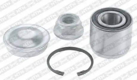 Підшипник маточини (комплект) SNR SNR NTN R155.19