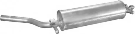 Глушитель задн. MERCEDES W123 POLMOSTROW 13.02