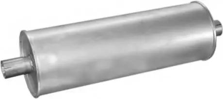 Глушитель задн. MERCEDES 207D POLMOSTROW 13.123