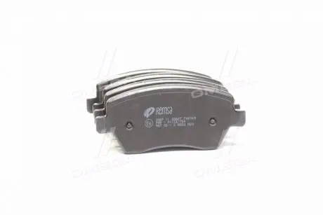 Колодка торм. SUZUKI SWIFT передн. REMSA 0987.11