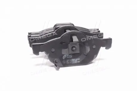 Колодка гальм. диск. HONDA ACCORD передн. REMSA 1068.02