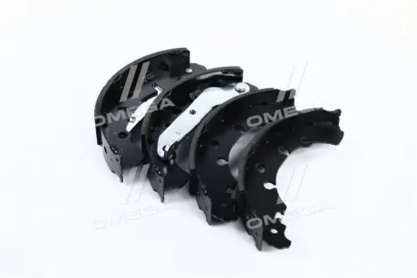 Колодка торм. барабан. FORD, MAZDA REMSA 4137.00