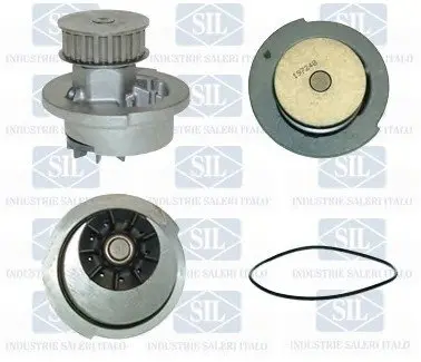 Насос водяной DAEWOO Nexia седан (KLETN)(Saleri) SALERI SIL PA437P