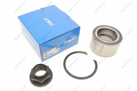 Підшипник колеса,комплект SKF VKBA 6570
