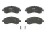 Колодка гальм. SUBARU IMPREZA передн. (пр-во TRW) GDB3205