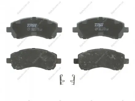 Колодка торм. SUBARU IMPREZA передн. TRW GDB3205