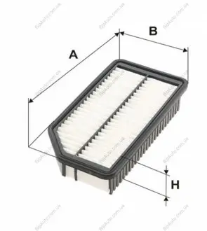 Фільтр повітряний WIX WIX FILTERS WA9709