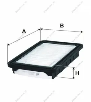Фільтр повітряний KIA PICANTO (WIX-Filtron) WIX FILTERS WA9733 (фото 1)